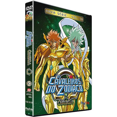 DVD - Cavaleiros do Zodíaco: Ômega Vol. 10