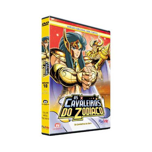 DVD Cavaleiros do Zodíaco Vol. 10