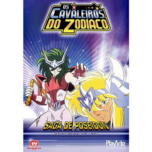 DVD Cavaleiros do Zodíaco Volume 20 - a Poderosa Excalibur no Braço de Shiryu