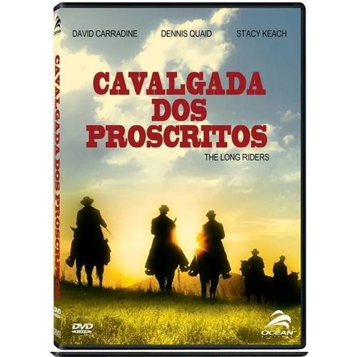 Dvd Cavalgada dos Proscritos (1980) David Carradine