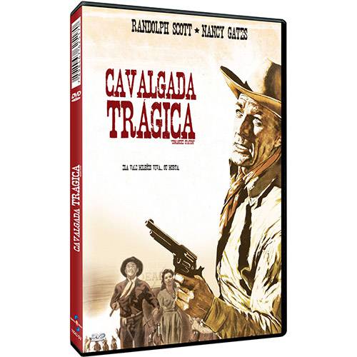 DVD Cavalgada Trágica