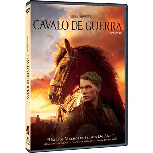 DVD Cavalo de Guerra