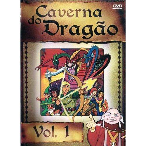 Dvd Caverna do Dragão Volume 1