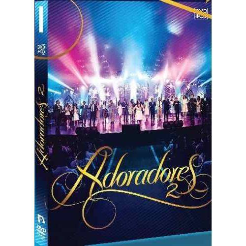 DVD + Cd Adoradores 2