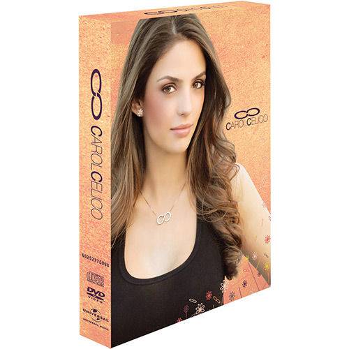 DVD+Cd Carol Celico ? Carol Celico - Universal Pictures Brasil LTDA.