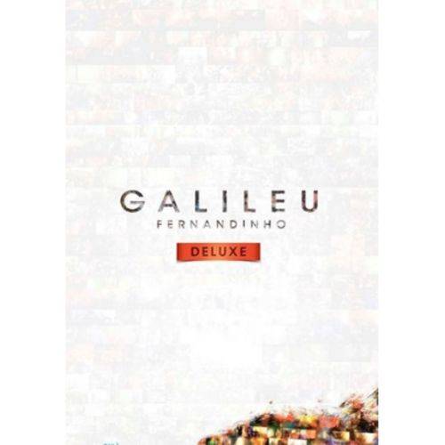 Dvd + Cd Fernandinho - Galileu - Deluxe