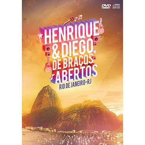 DVD+CD Henrique & Diego - de Braços Abertos ao Vivo