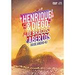 DVD+CD Henrique & Diego - de Braços Abertos ao Vivo