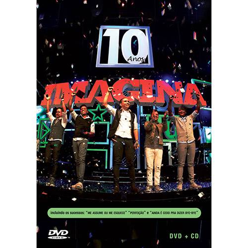 DVD+CD Imaginasamba - Imagina 10 Anos