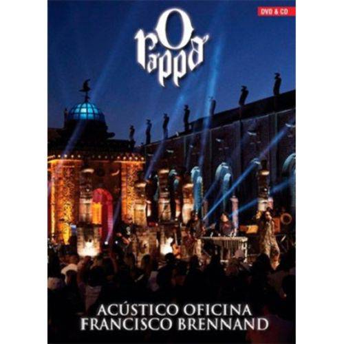 DVD+cd o Rappa - Acústico Oficina Francisco Brennand