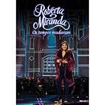 DVD + CD Roberta Miranda - os Tempos Mudaram ao Vivo