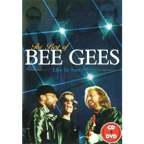 Dvd + Cd The Best Of - Bee Gees - Live In Austrália