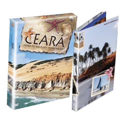 DVD Ceará Terra do Sol e dos Verdes Mares