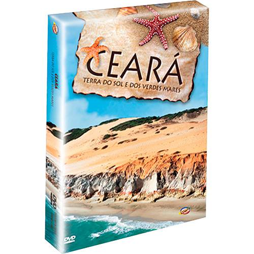 DVD - Ceará Terra do Sol e dos Verdes Mares