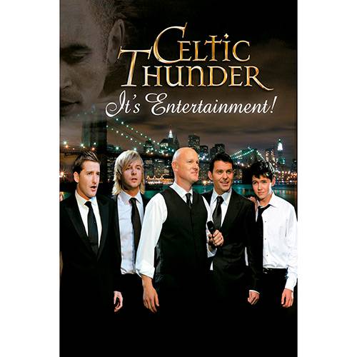 DVD - Celtic Thunder - It's Entertainment!