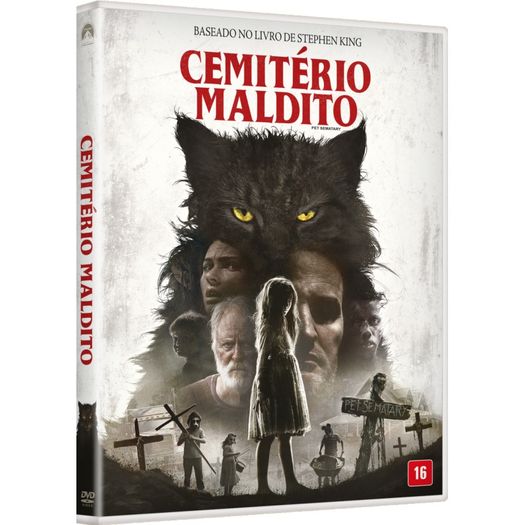 DVD Cemitério Maldito