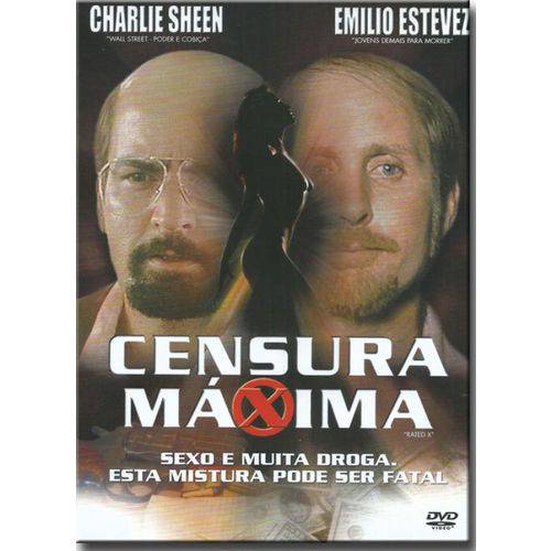 Dvd Censura Máxima - Rated X