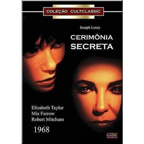 Dvd - Cerimônia Secreta - Elizabeth Taylor