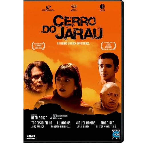 Dvd Cerro do Jarau (2005) Tarcísio Filho