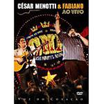 DVD César Menotti & Fabiano - Voz do Coração: ao Vivo