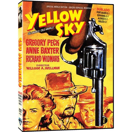 DVD Céu Amarelo