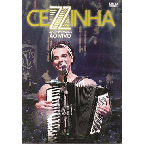 DVD Cezzinha e Convidados ao Vivo Original