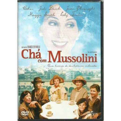 DVD - Chá com Mussolini