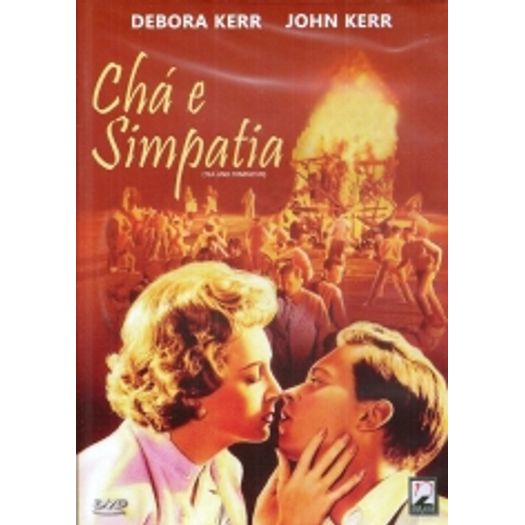DVD Chá e Simpatia - Deborah Kerr, John Kerr