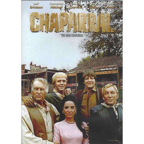 Dvd Chaparral - Volume 3