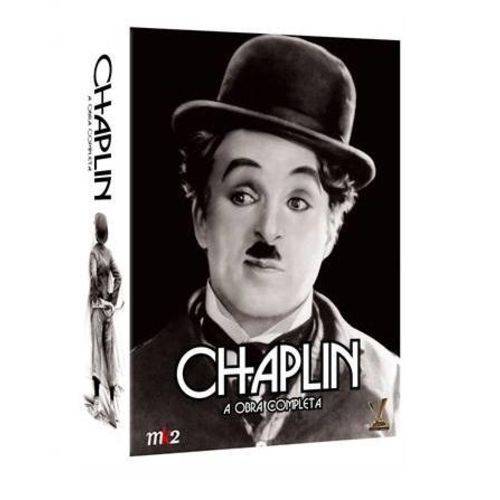 DVD Chaplin - a Obra Completa (Coleção 20 DVDs)