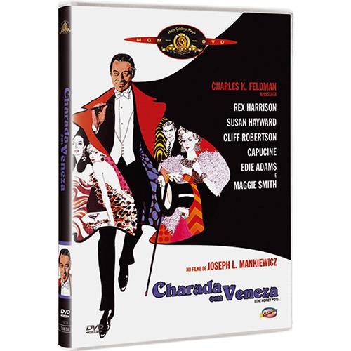 DVD - Charada em Veneza