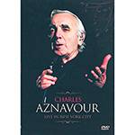 DVD - Charles Aznavour - Live In New York City