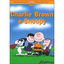 DVD Charlie Brown e Snoopy