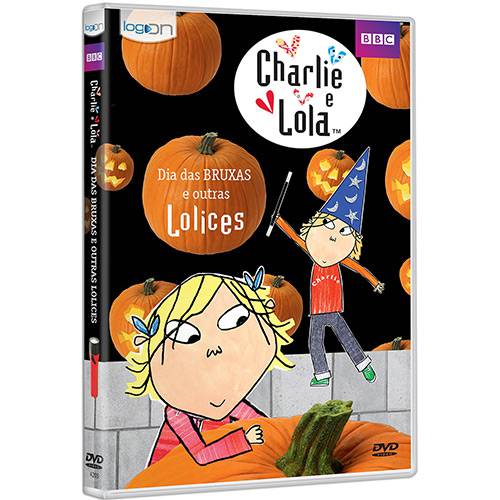DVD Charlie e Lola: Dia das Bruxas e Suas Lolices