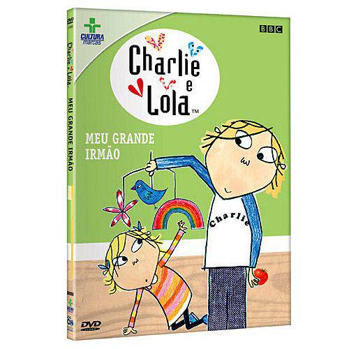 DVD - Charlie e Lola: Meu Grande Irmão