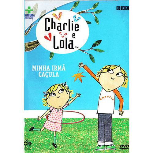 DVD - Charlie e Lola - Minha Irmã Caçula