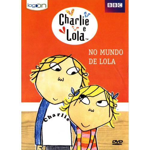 DVD Charlie e Lola - no Mundo de Lola