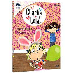 DVD Charlie e Lola: Super Hiper Amigos