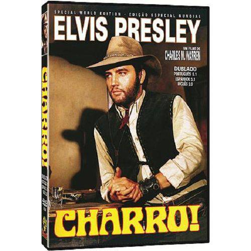 DVD Charro - Elvis Presley