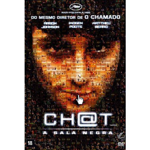 DVD Chat a Sala Negra