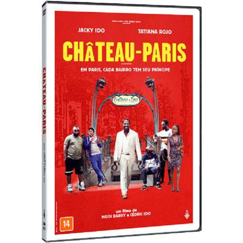 DVD Château-paris - Versão de Locadora