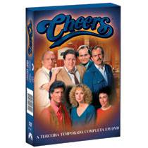 DVD Cheers - 3ª Temporada Completa (4 DVDs)