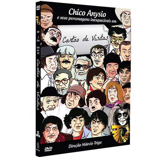 DVD Chico Anysio - Cartão de Visitas