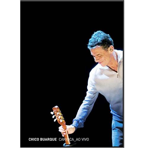 DVD Chico Buarque - Carioca (Ao Vivo)