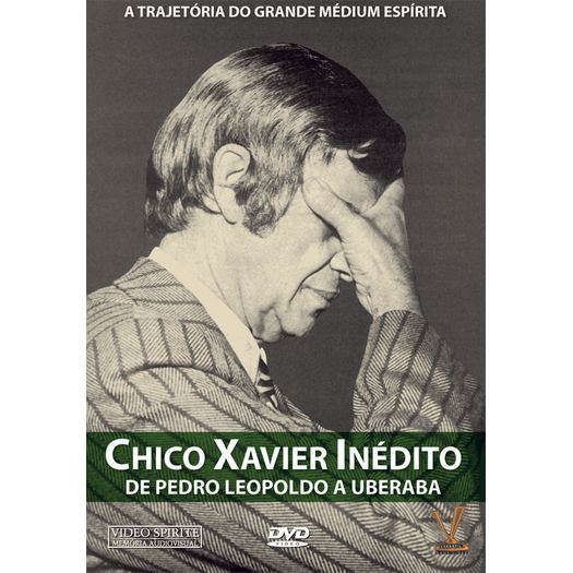 DVD Chico Xavier Inédito (2 DVDs)
