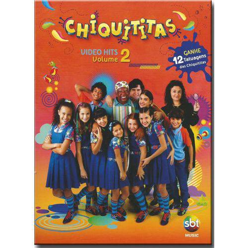 Dvd Chiquititas - Chiquititas V.2 Video Hits