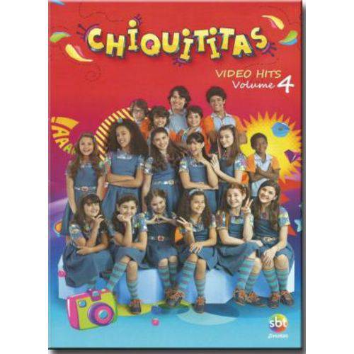 Dvd Chiquititas - Chiquititas Video Hits Vol 4