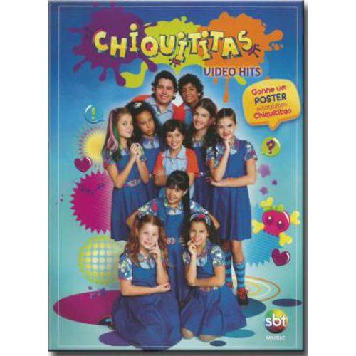 Dvd Chiquititas - Chiquititas Video Hits