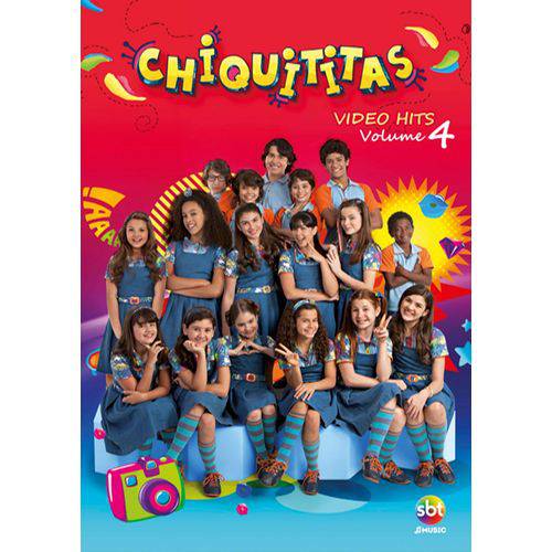 Dvd Chiquititas Video Hits Volume 4