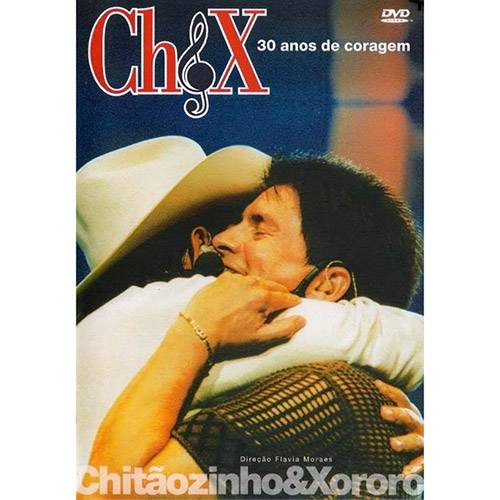DVD - Chitãozinho & Xororó: 30 Anos de Coragem